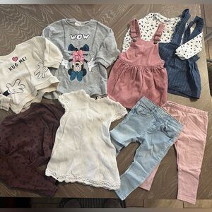 Zara bundle of clothes Toddler Baby size 12-18 months
